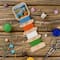 Wonderland Crafts Landscape Embroidery Blank Wood Organizer
